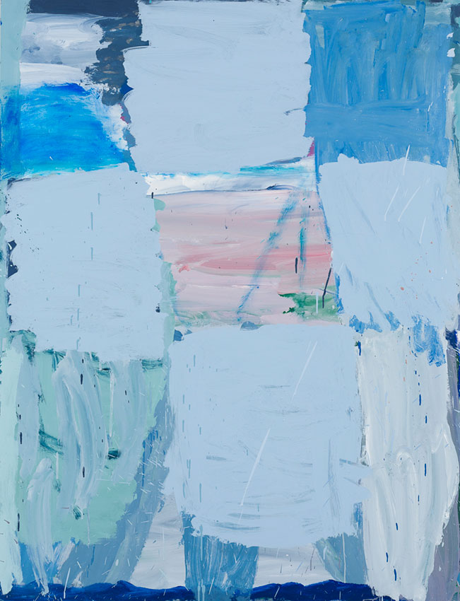 Artwork: My Baby Blue with Washerwomans Beach