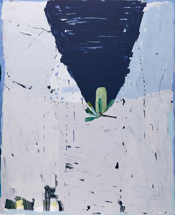 Artwork: Sydneys Banksia in Paris