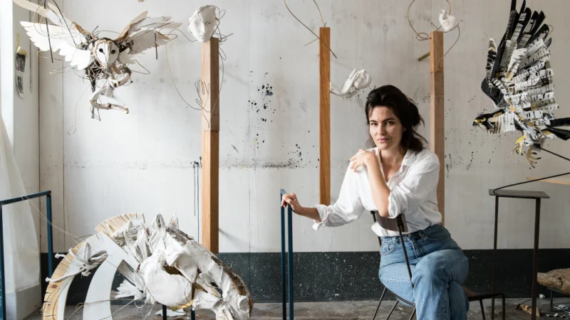 The secret to sculptor Anna-Wili Highfield’s success: break the mould