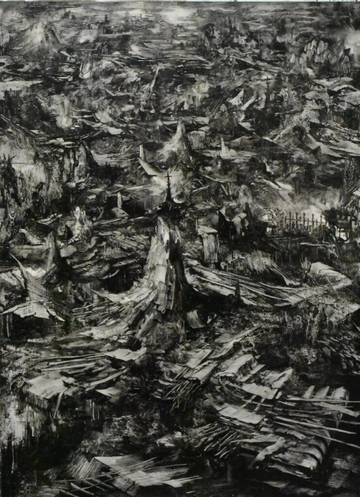 Artwork: White noise 10 passage