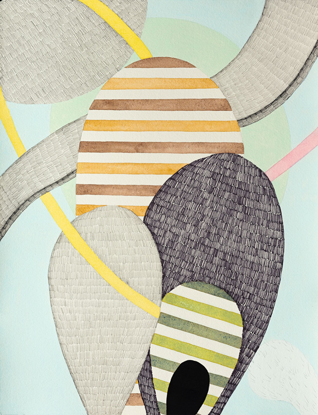 Artwork: Leaf litter