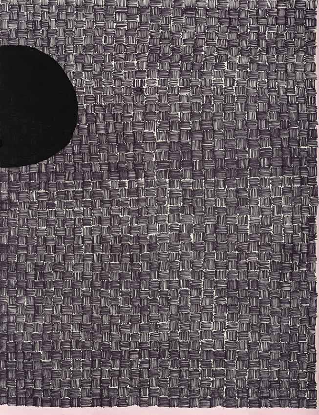 Artwork: Wicker chair freckle