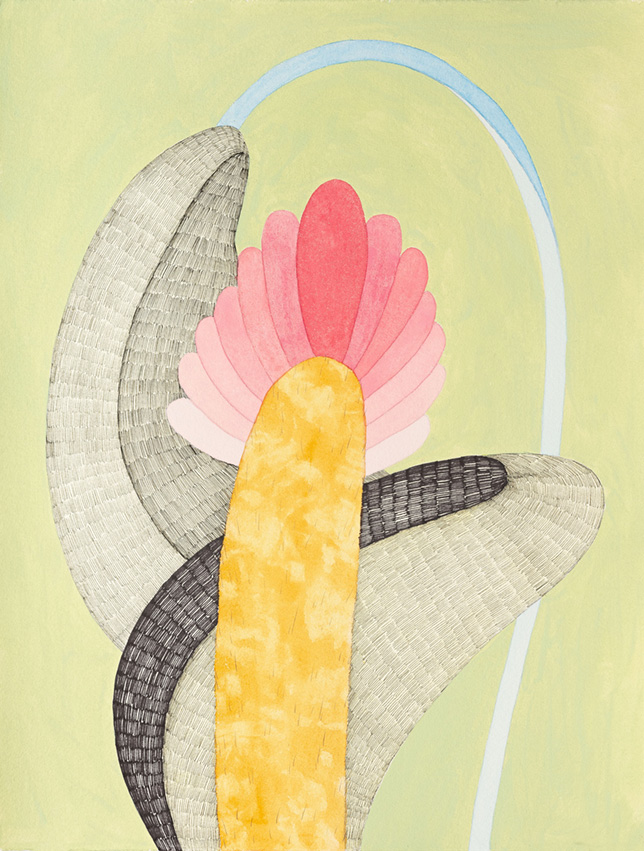 Artwork: Nan told me it was called rhubarb