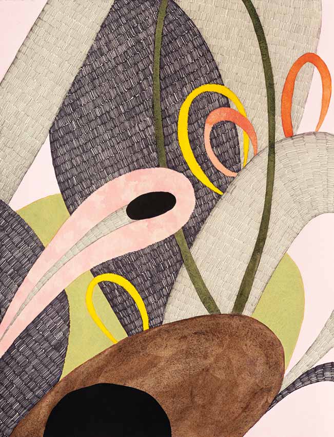 Artwork: Something in the backyard