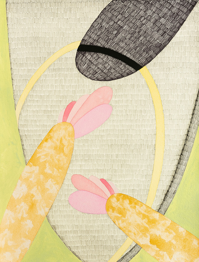 Artwork: Hysterical blindness