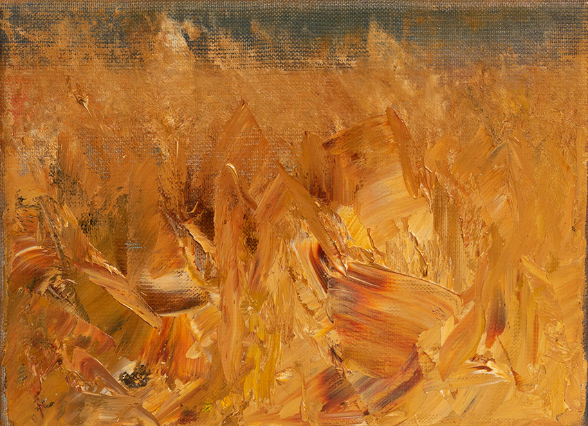 Artwork: Waiting for Rain