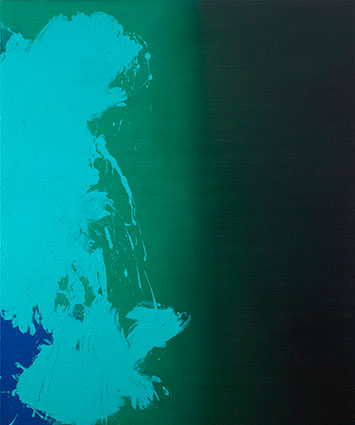 Artwork: Abstraction in oil and alkyd resin on linen