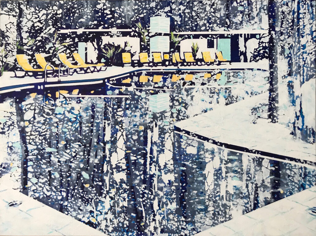 Artwork: LHorizon Winter Landscape