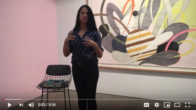 Michelle Cawthorn Artist’s Talk