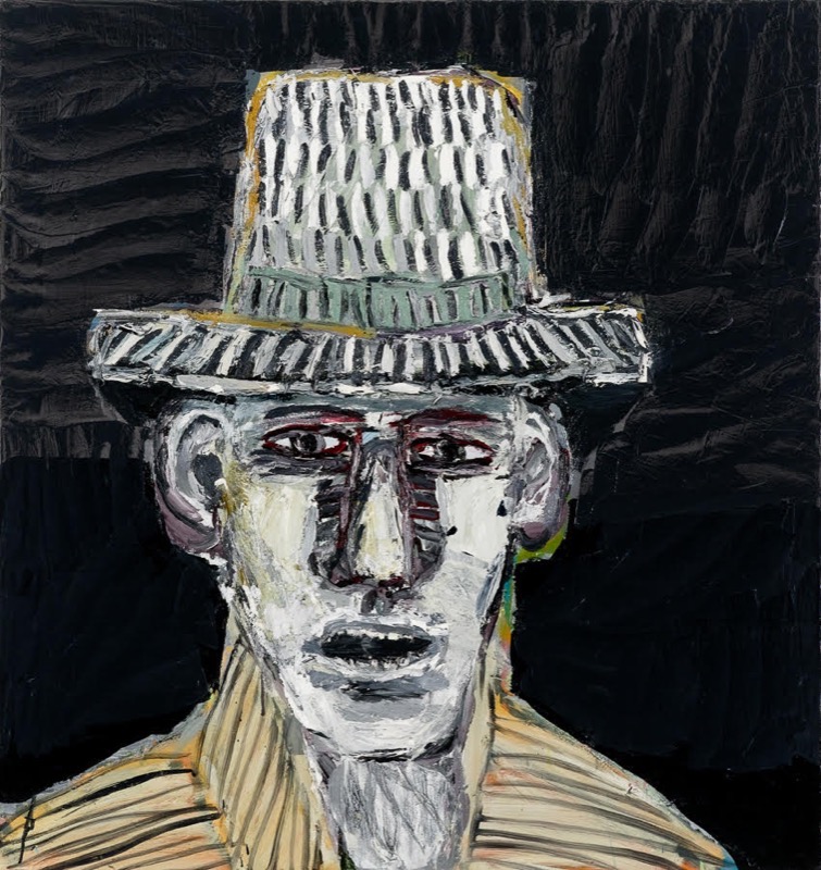 ‘Painting 11’, 2006, oil on linen, 112.5cm x 107cm