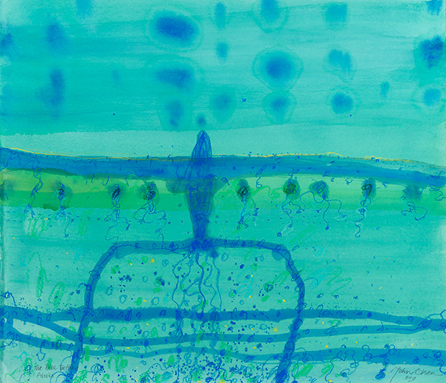 Artwork: The Blue Bottles Arrive