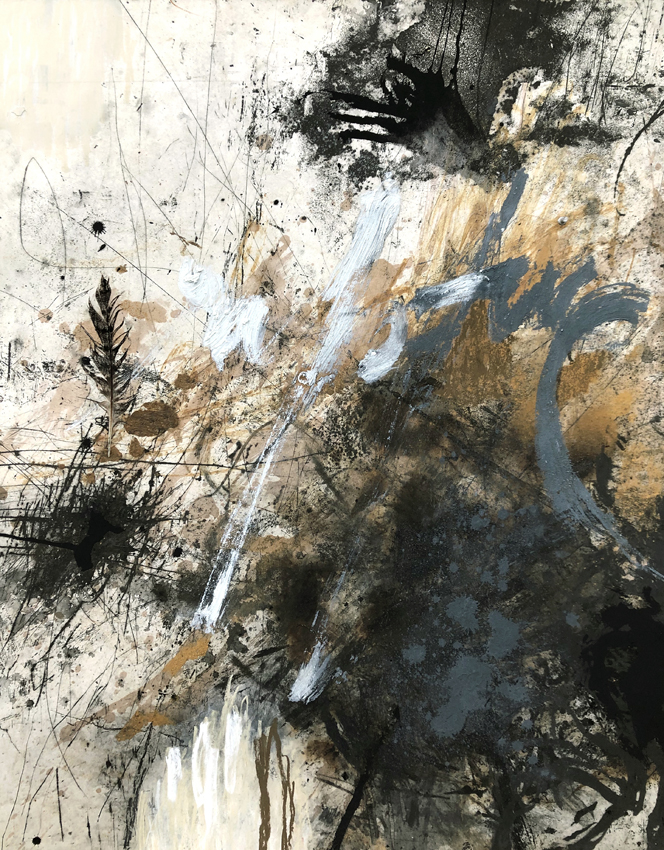 Artwork: Darker and softer than the bluest dusk