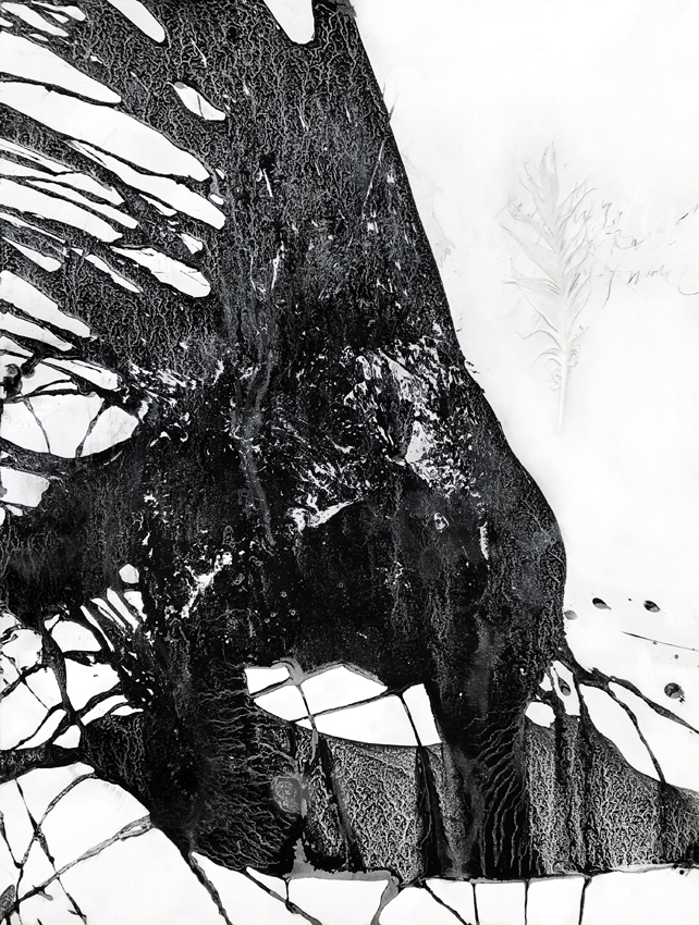 Artwork: The night seems brighter by your whispering