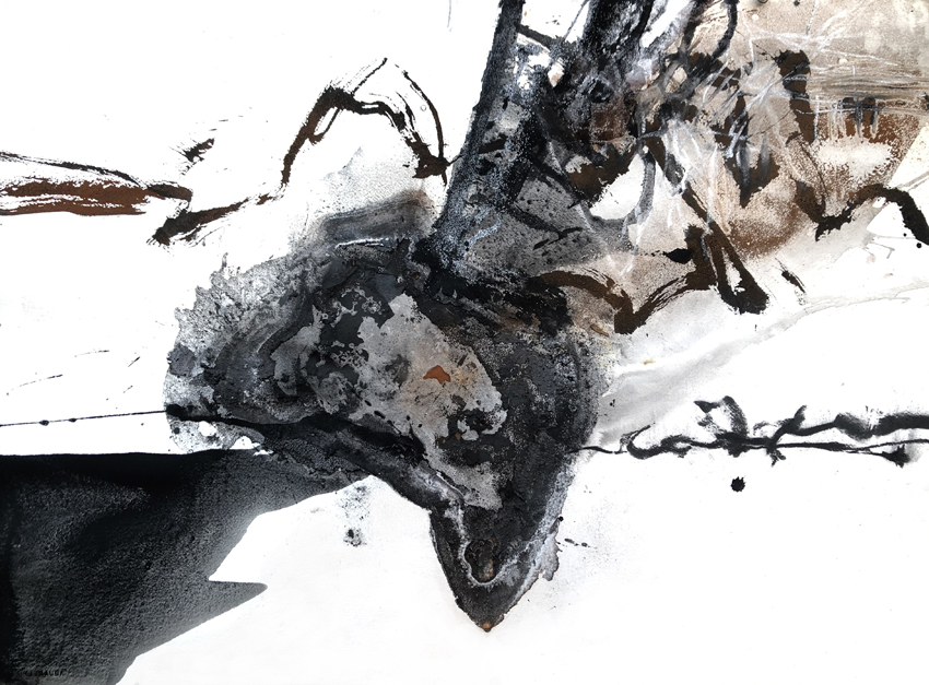 Artwork: Torn from my throat by the wind