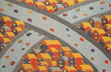 Artwork: Crossed Highways