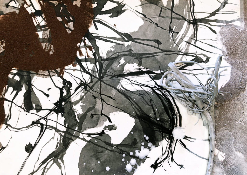 Artwork: Silent stars swirl