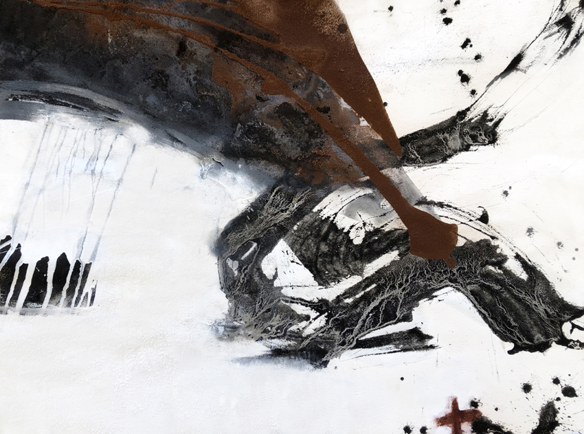 Artwork: Trees bow to the dirt