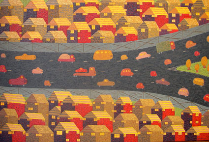 Artwork: Diverging Road