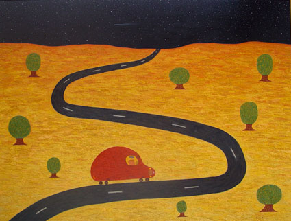 Artwork: The Long Drive