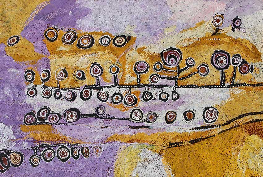 Artwork: Ngayuku Ngura My Country