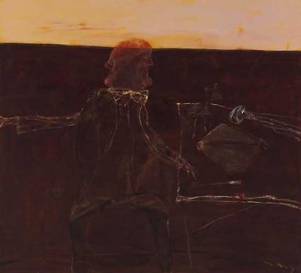 Olsen wins Archibald Prize