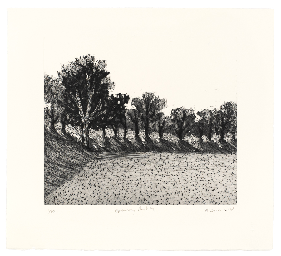 Artwork: Greenway Park 1