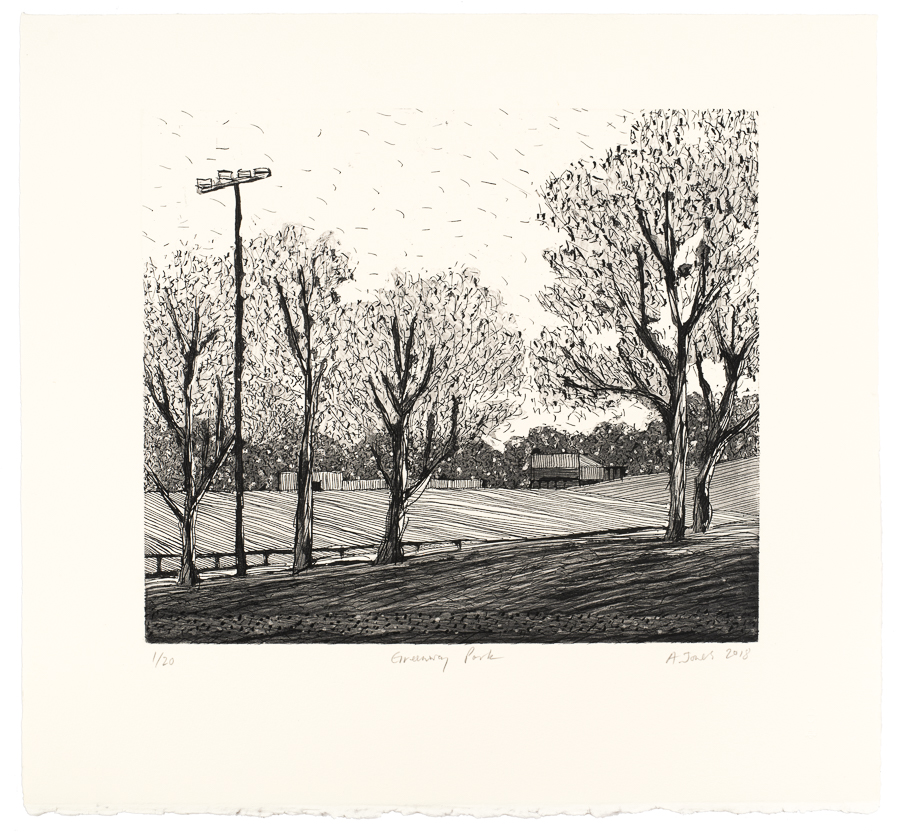 Artwork: Greenway park