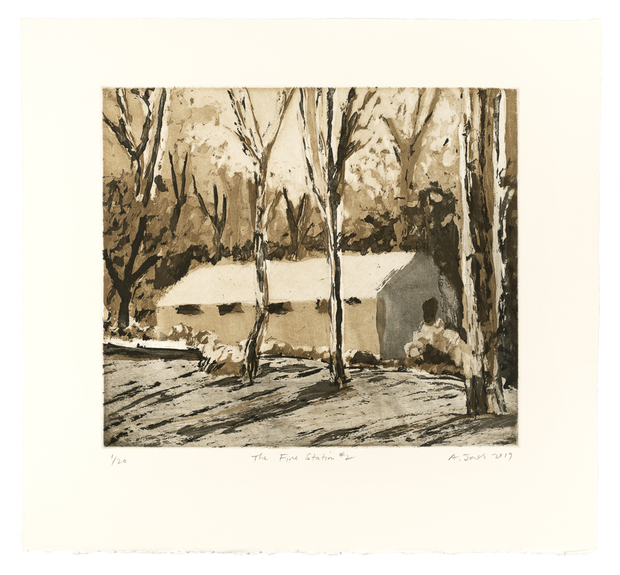 Artwork: The Fire Station 2