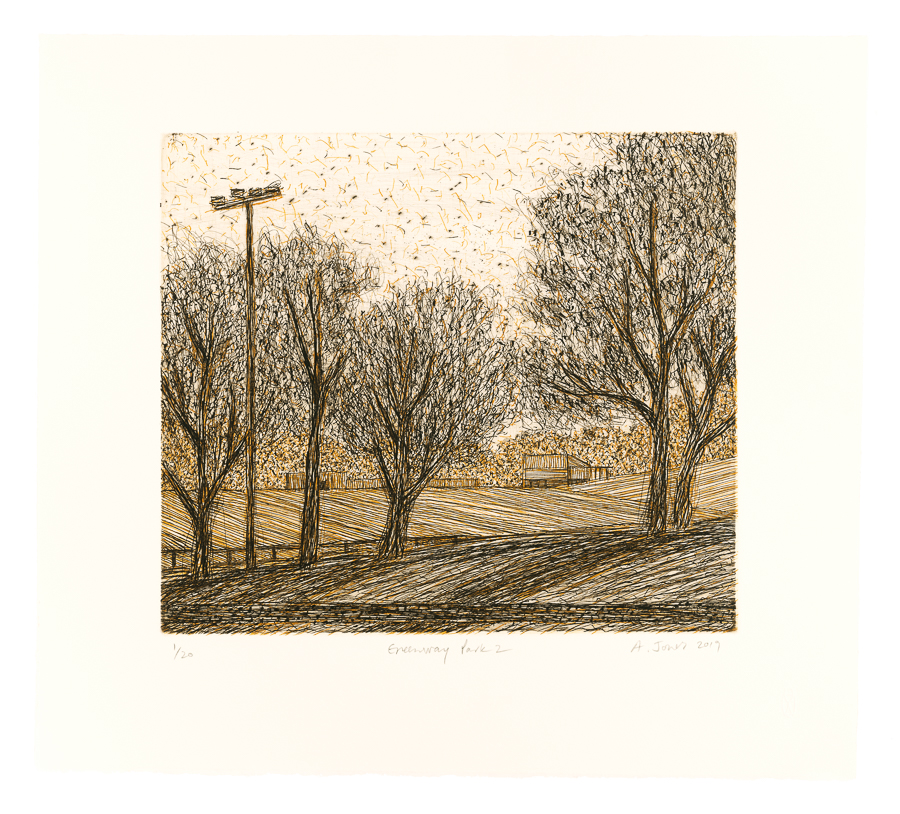 Artwork: Greenway Park 2