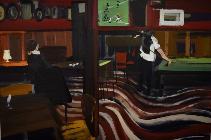 Artwork: The Union Hotel. Melbourne