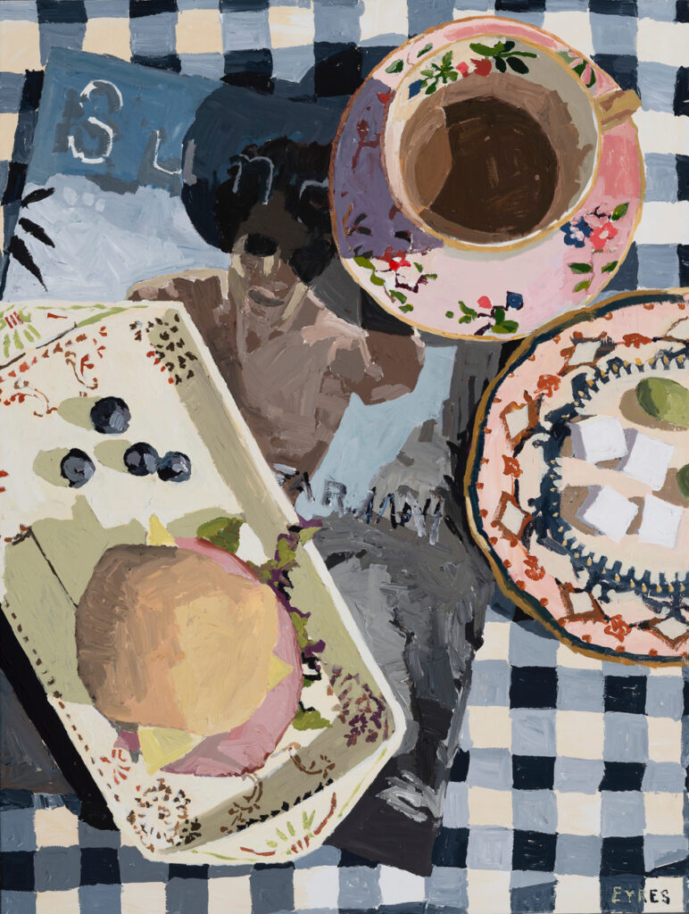 Artwork: Sunday on Queen Street