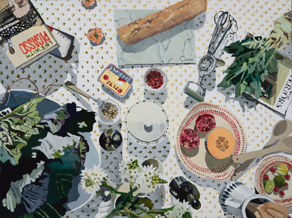 Artwork: Blinis and Picasso