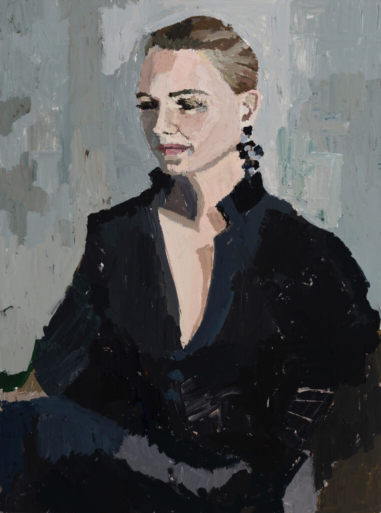 Artwork: The French Woman