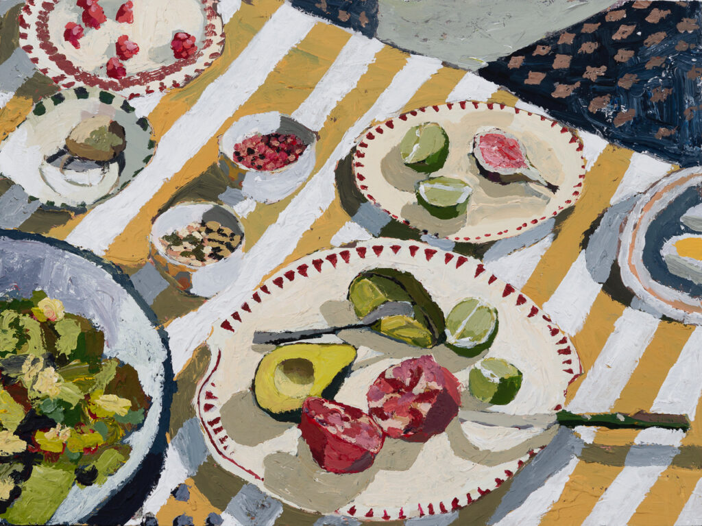 Artwork: Artist Lunch