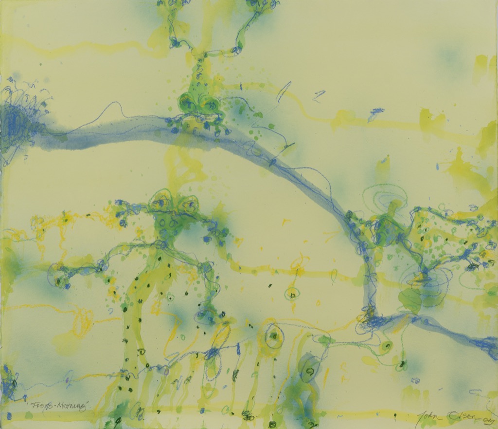 Artwork: Frogs Morning