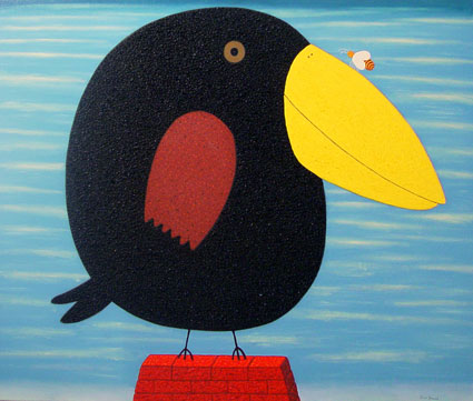 Artwork: Quirky Crow