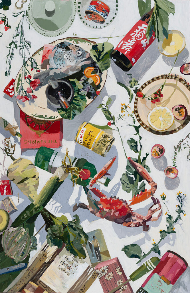 Artwork: Breakfast before Breakfast at Tiffanys