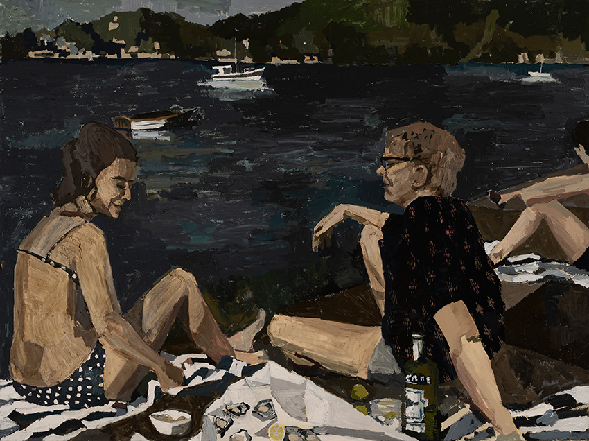 Artwork: Kitchen Table Abroad Hurrica V