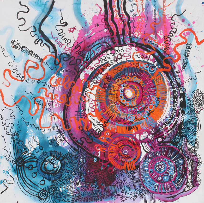 Artwork: Tjala Tjukurpa Honey Any Story