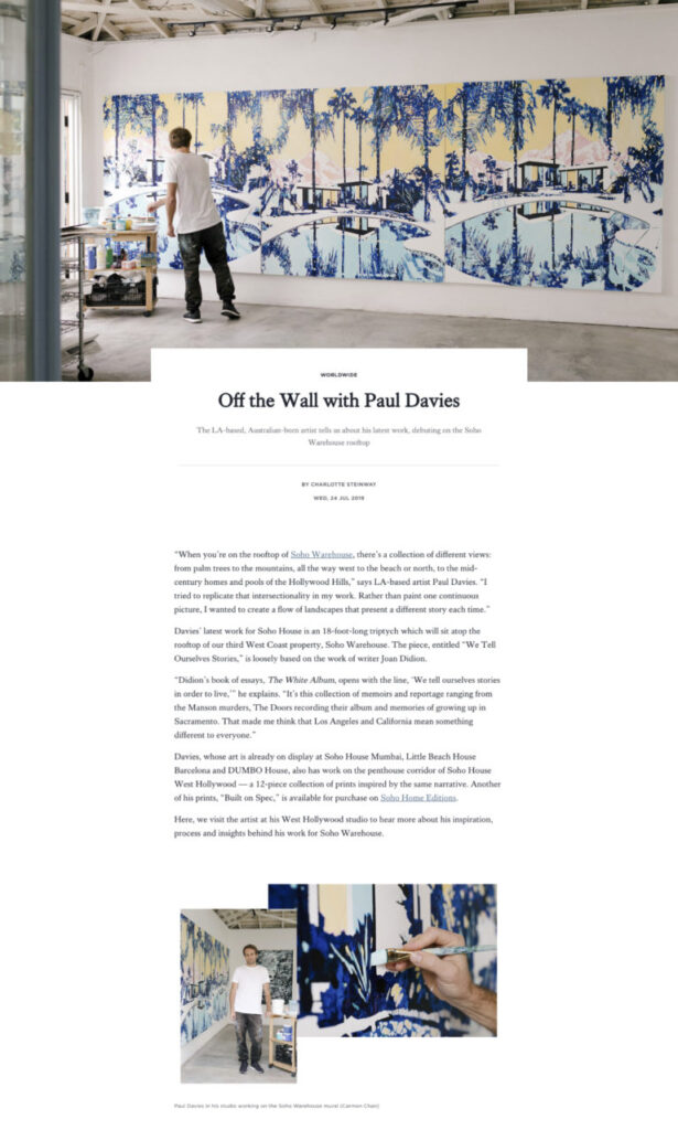 Off the Wall with Paul Davies