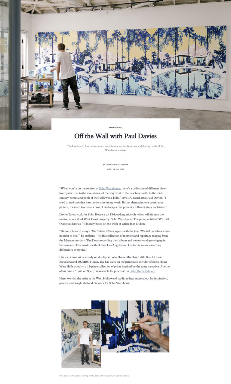 Off the Wall with Paul Davies
