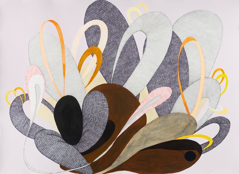 MICHELLE CAWTHORN | FLOW Wollongong Art Gallery National Contemporary Watercolour Prize 2019