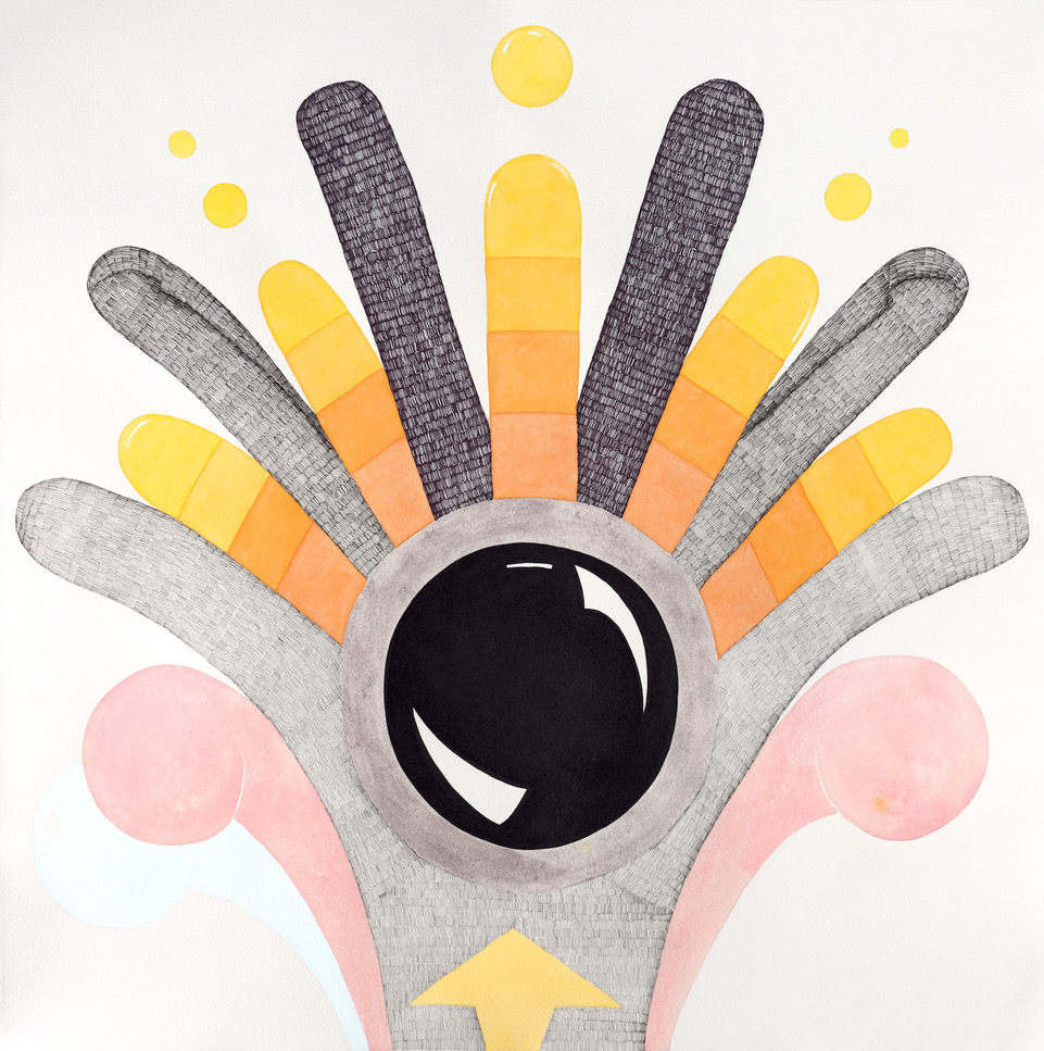 Michelle Cawthorn selected as finalist for inaugural Splash McClelland Contemporary Watercolour Award