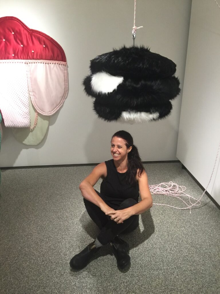 Congratulations to Michelle Cawthorn for her selection as a Bundanon Artist-in-Residence