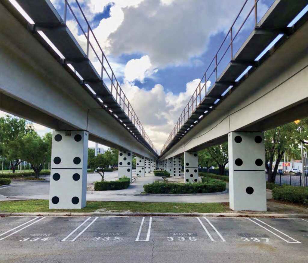 Bo Droga | Miami Dominoes has been selected as one of 26 Successful World Wide Street Art Projects
