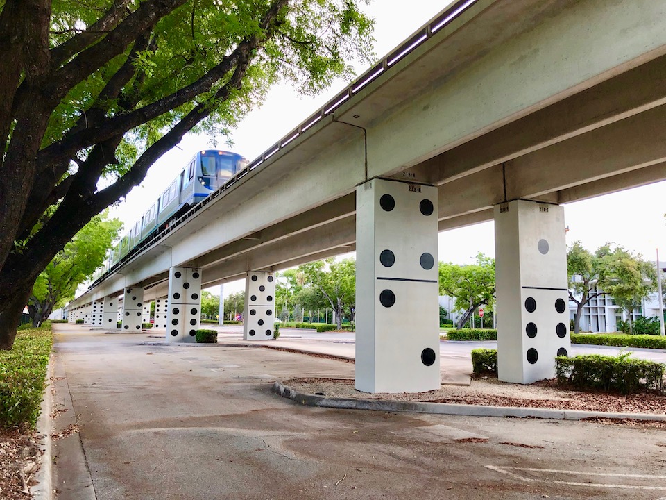 Bo Droga | Award Winning Public Artwork ‘Miami Dominoes’