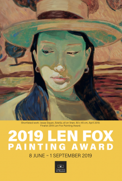 JACQUI STOCKDALE | 2019 LEN FOX PAINTING AWARD