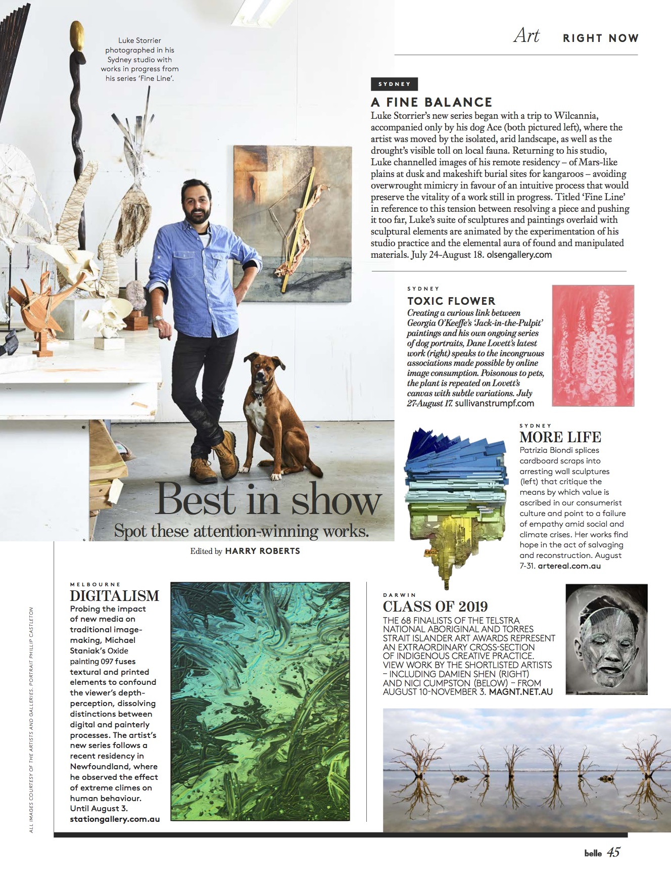 Luke Storrier | A Fine Balance