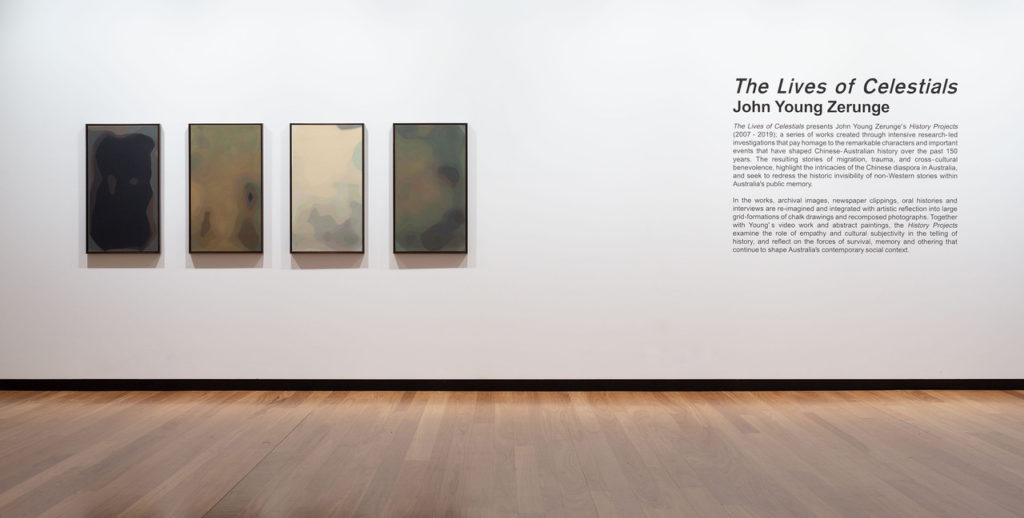 The Lives of Celestials | John Young Zerunge at Hawthorn Arts Centre, Melbourne