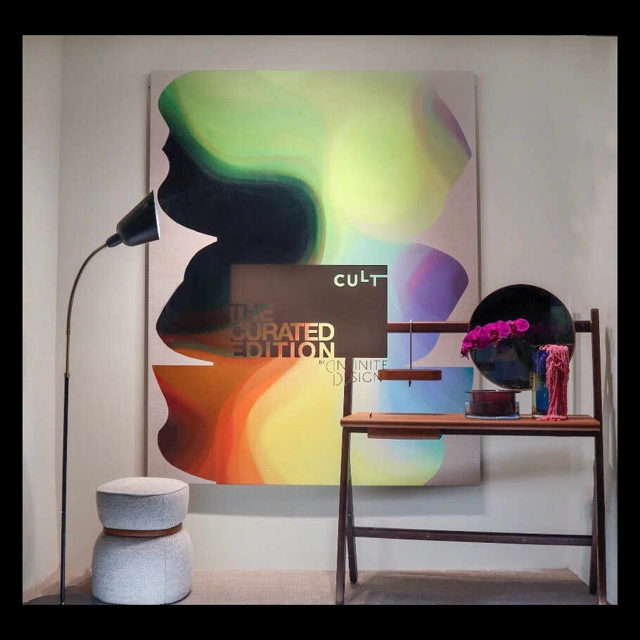 works from olsen gallery at THE CULT CURATED EDITION BY INFINITE DESIGN STUDIO
